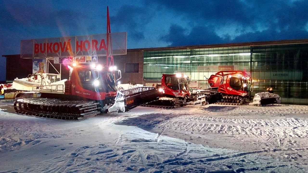 J-H Apartmany Horsky Resort Bukova Hora - 100 M Od Lanovky Červená Voda Zewnętrze zdjęcie