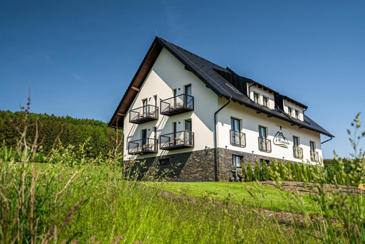 J-H Apartmany Horsky Resort Bukova Hora - 100 M Od Lanovky Červená Voda Zewnętrze zdjęcie