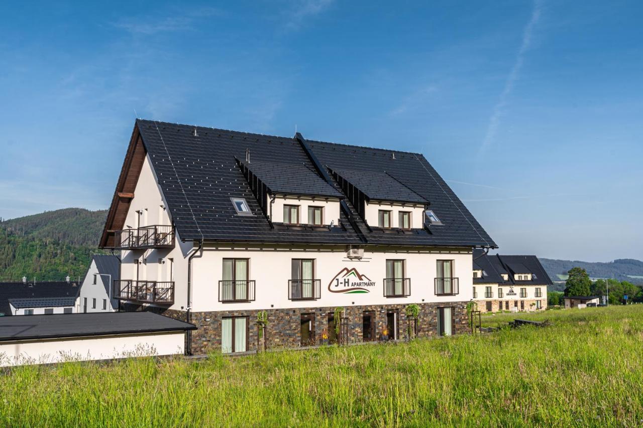 J-H Apartmany Horsky Resort Bukova Hora - 100 M Od Lanovky Červená Voda Zewnętrze zdjęcie
