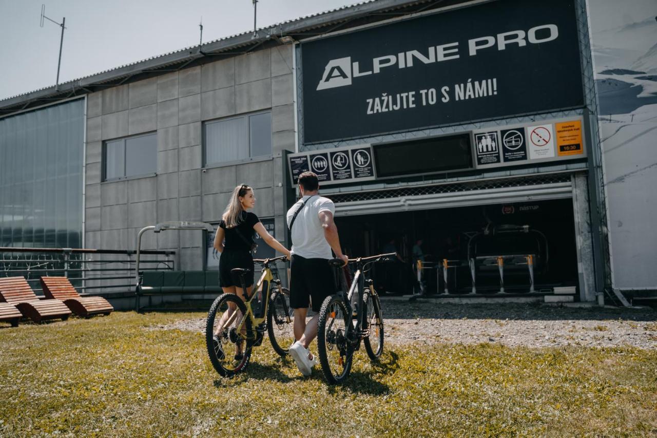 J-H Apartmany Horsky Resort Bukova Hora - 100 M Od Lanovky Červená Voda Zewnętrze zdjęcie