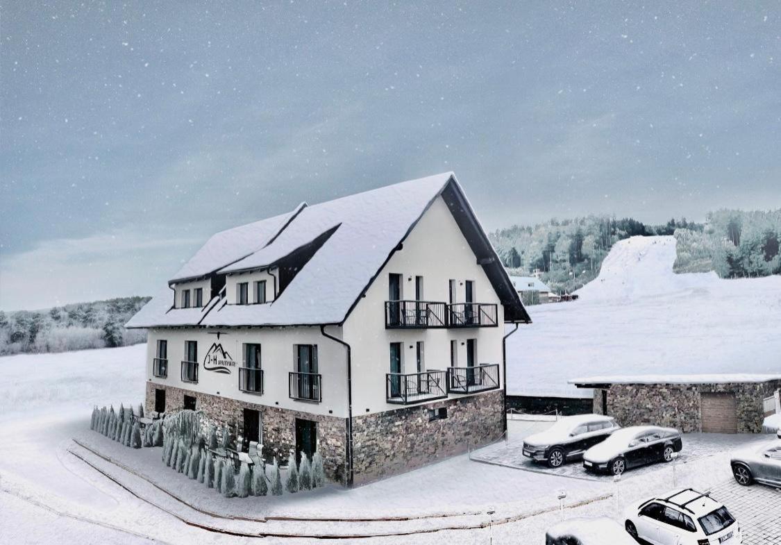 J-H Apartmany Horsky Resort Bukova Hora - 100 M Od Lanovky Červená Voda Zewnętrze zdjęcie