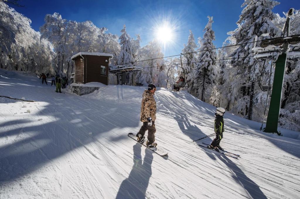 J-H Apartmany Horsky Resort Bukova Hora - 100 M Od Lanovky Červená Voda Zewnętrze zdjęcie