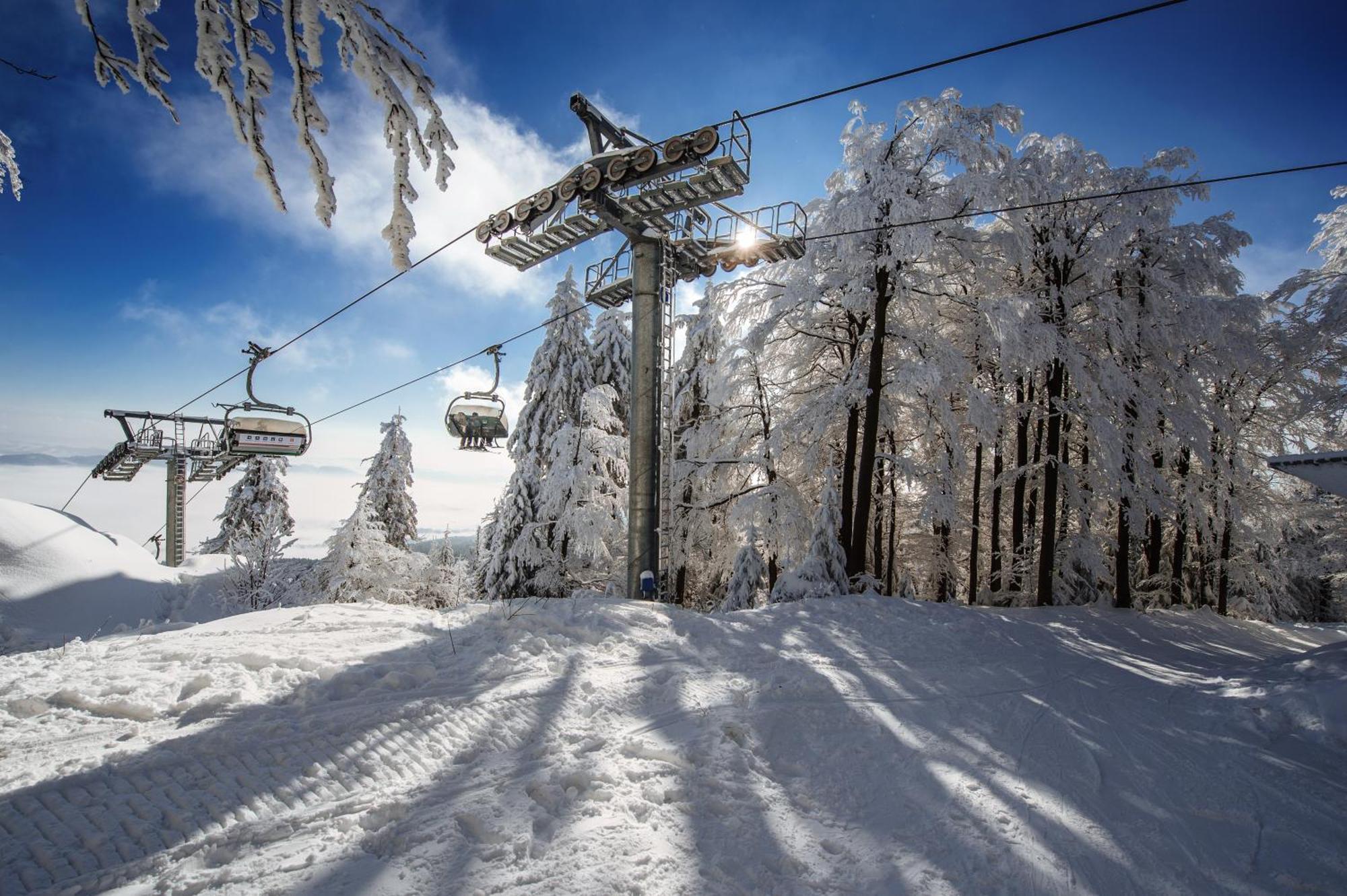 J-H Apartmany Horsky Resort Bukova Hora - 100 M Od Lanovky Červená Voda Zewnętrze zdjęcie