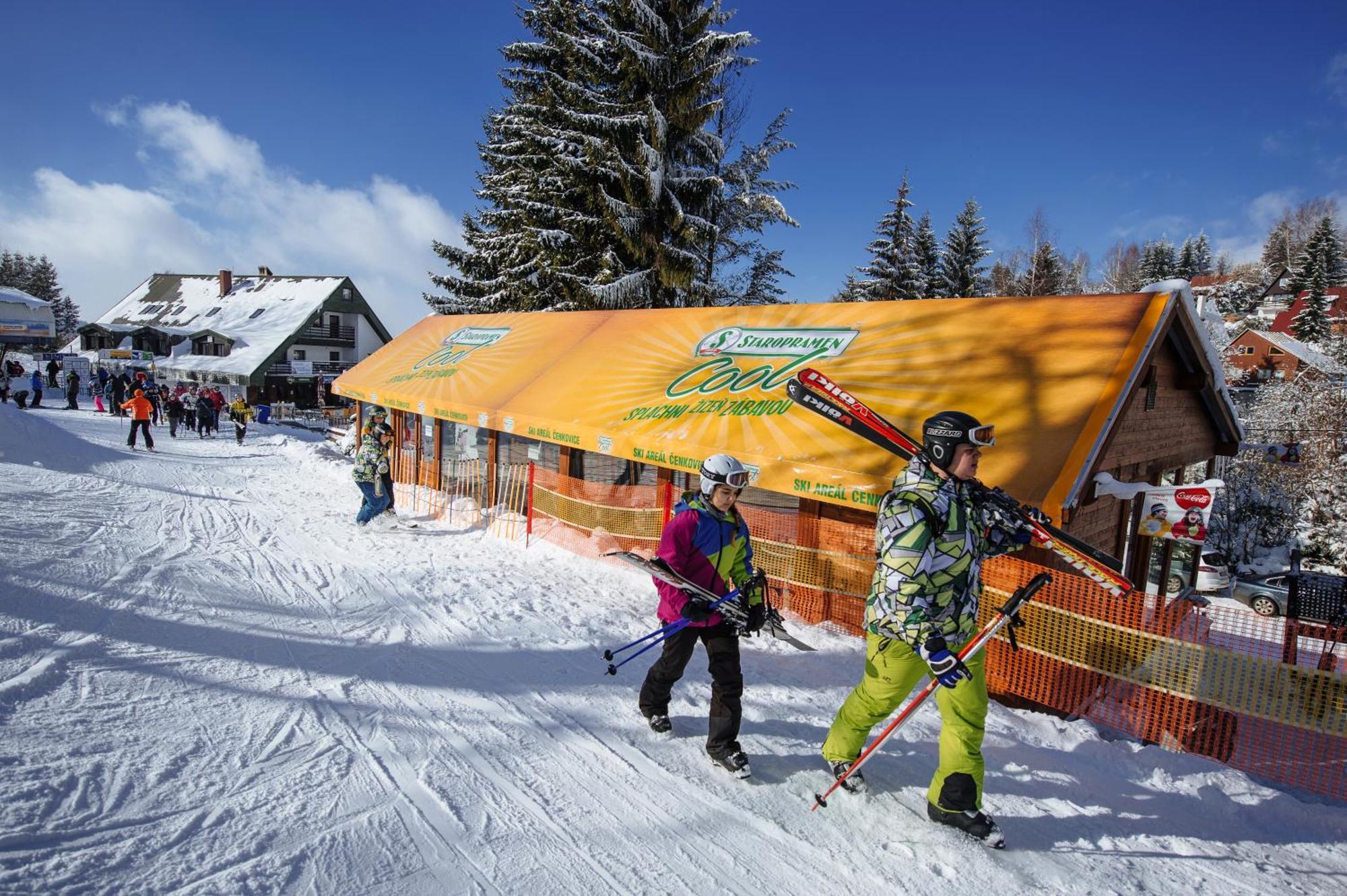 J-H Apartmany Horsky Resort Bukova Hora - 100 M Od Lanovky Červená Voda Zewnętrze zdjęcie