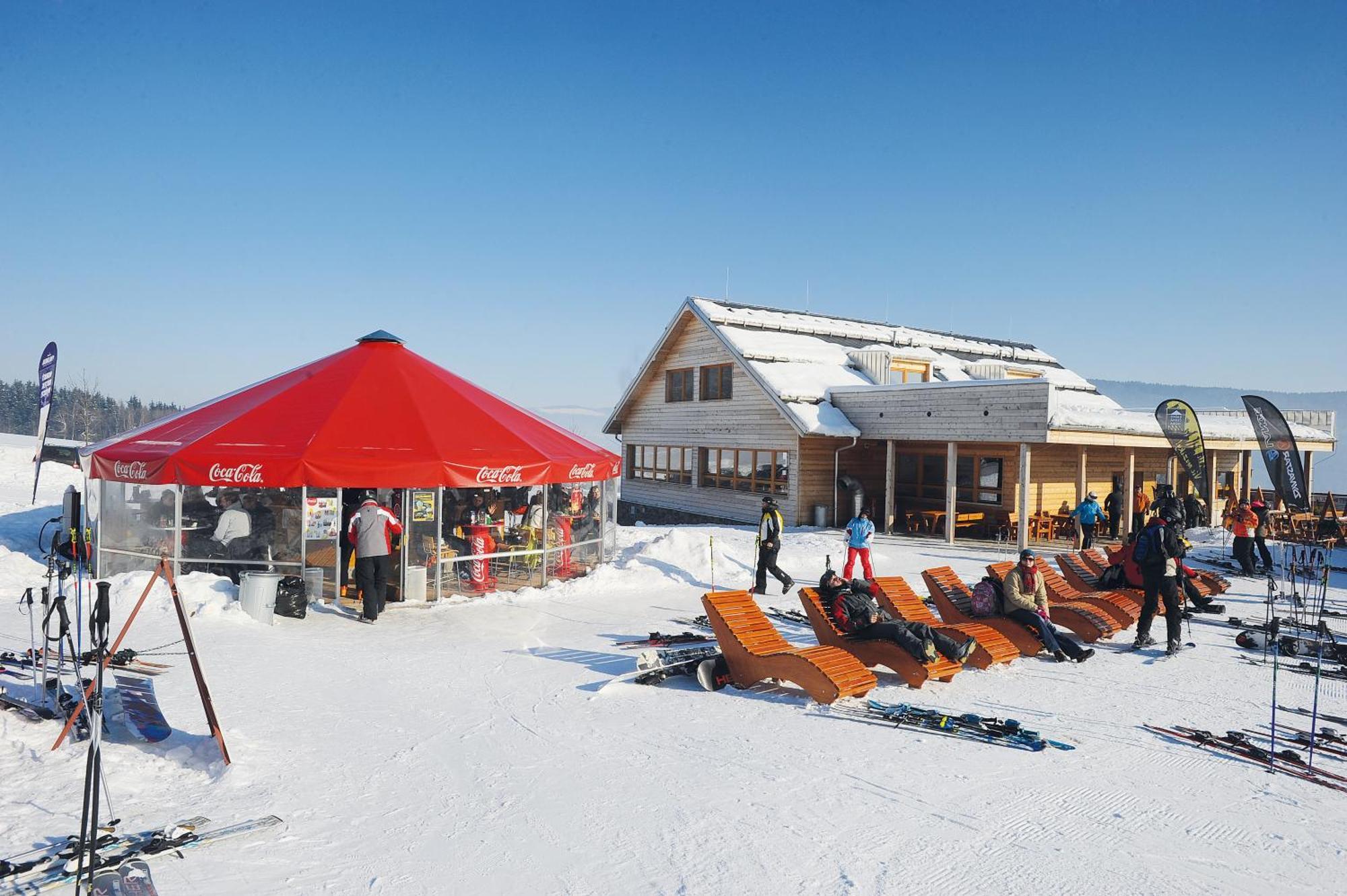 J-H Apartmany Horsky Resort Bukova Hora - 100 M Od Lanovky Červená Voda Zewnętrze zdjęcie