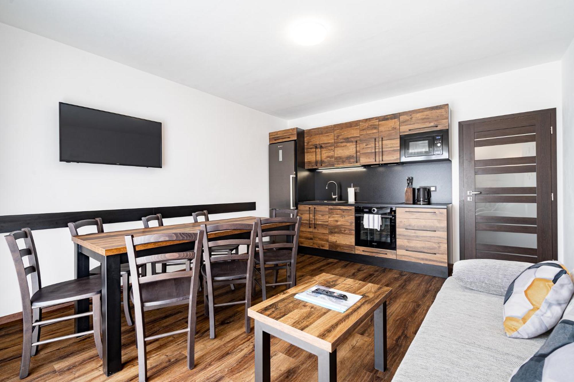 J-H Apartmany Horsky Resort Bukova Hora - 100 M Od Lanovky Červená Voda Zewnętrze zdjęcie